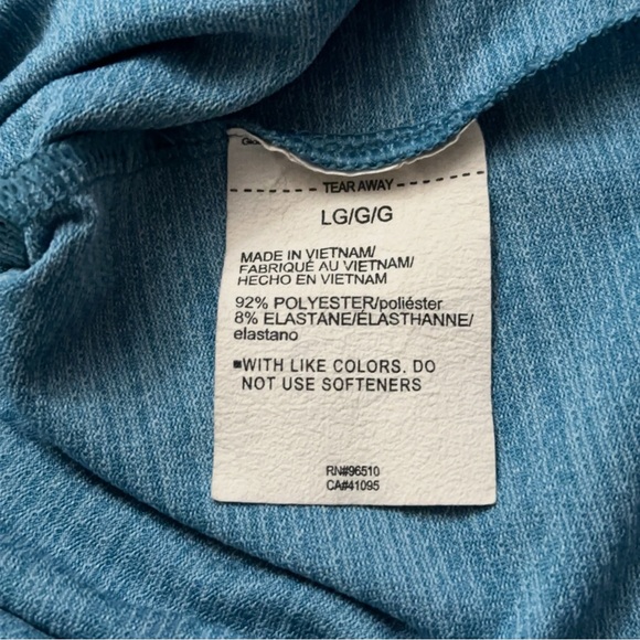 Under Armour The Performance Polo Shirt Mens L Short Sleeve Golf Stretch Green - Picture 5 of 6